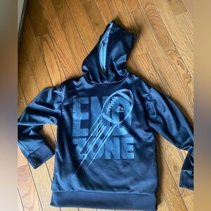 Kids 7 end zone sweatshirt